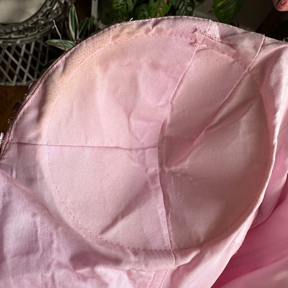 Pink Ombre Tony Bowls Dress - Picture 8 of 9